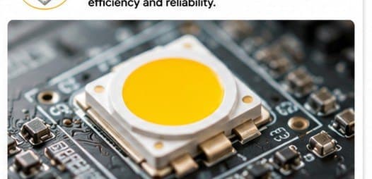 High-performance LED chip on board