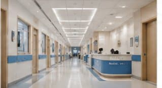 LucyLED lighting for Hospital