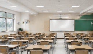 LucyLED lighting for School