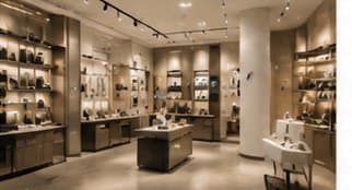 LucyLED lighting for Show Room